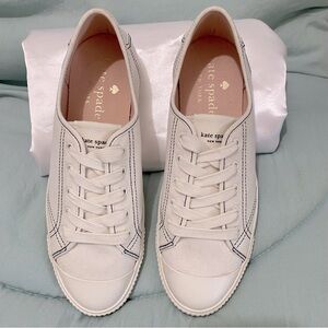 KATE SPADE  Tonnison White Sneakers